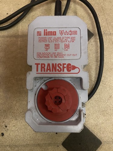 Vintage lima models transfo - vintage,