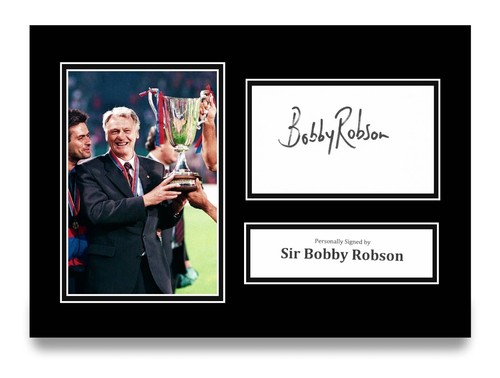 Sir bobby robson - robson, a4