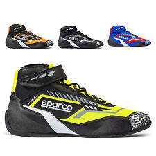 2025 Sparco K-ROCK Karting Boots Kart Shoes in 4 New Colours Adult & Kid Sizes