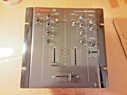 Vestax vmc 002xlu - vmc-002xlu, tub