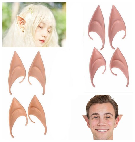 Pointed elf ears - ears, latex