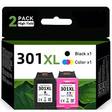 For HP 301XL Ink Printer Cartridges OfficeJet 2620 4630 4632 2622 Deskjet 2510