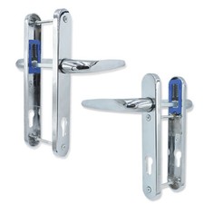 uPVC Door Handle Front Entrance 92PZ Sprung Double Glazing Pair Set Patio pvc