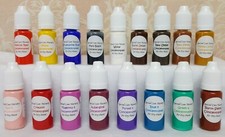 🎨Special Care Nursery (SCN) Reborn Air Dry Paints concentrated set 10ml Bottles