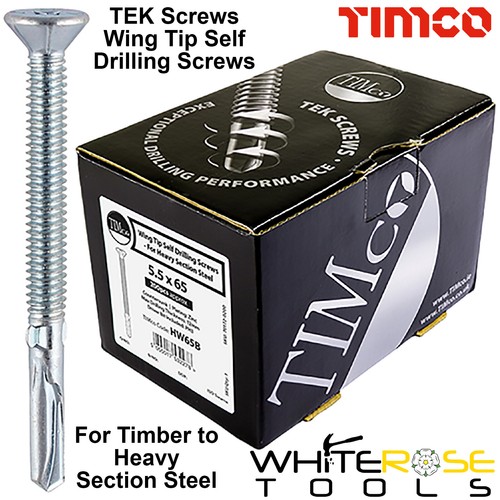 Timco self drilling - timco,
