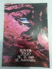 ROVER 2000 SC TC AND SC