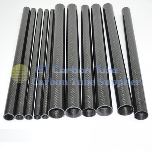 Carbon fiber tube 20mm 21mm - 3k,