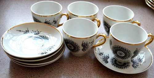 Small coffee cups - coffee,