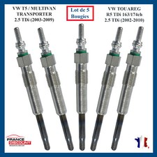 5 Candles For VW Touareg R5