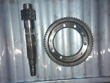 PG1 gearbox 4.2 final drive in