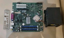 Intel E210882 D945GCZ D945PAW Socket 775 DD Motherboard cpu / cooler Micro BTX