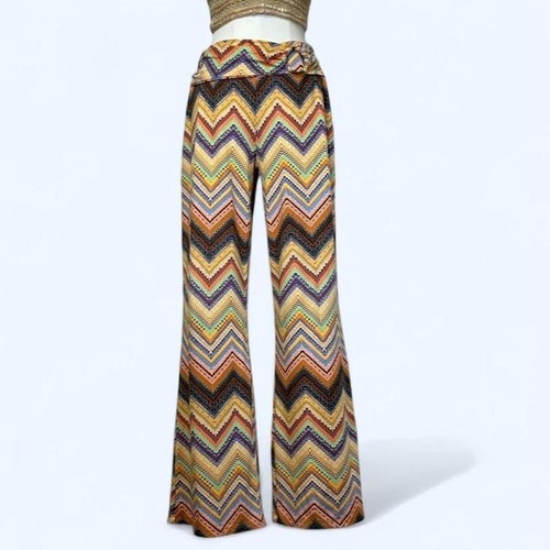 Vintage multicolor chevron - vintage,