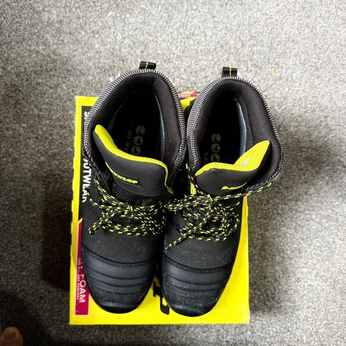 Steel toe cap dunlop - steel, black