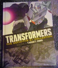 Transformers the Definitive G1 Collection Vol6 Target 2006 - Hardcover 2016