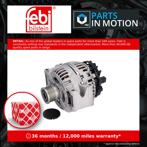Alternator 188504 febi - alternator,