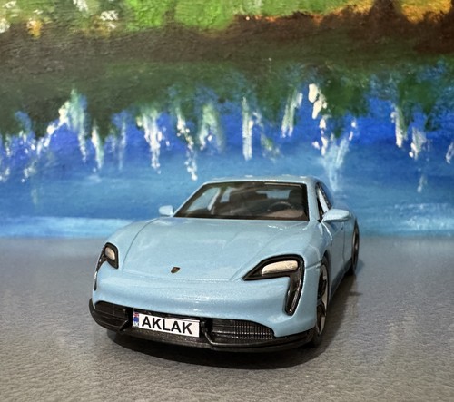 Porsche taycan turbo 36 - taycan,