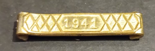 1941 ww2 medal bar glb - -,