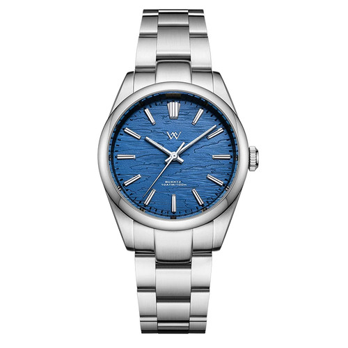 Watch men quartz - quartz, birch