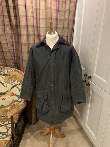 Barbour waxed jacket a205 - waxed, jacket,