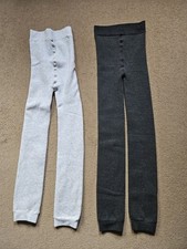 Girls Fleece Lined Leggings 13-14 Years