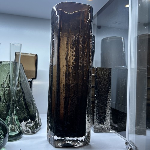 Whitefriars cucumber vase - cucumber, in