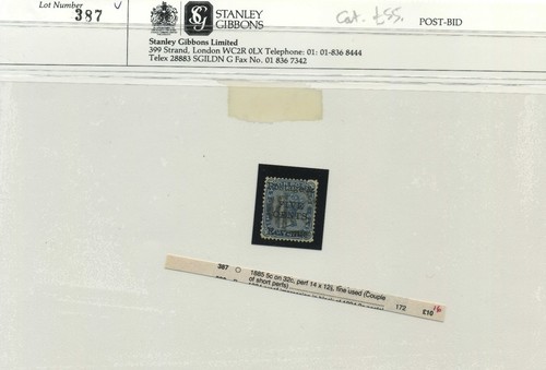 Ceylon 1903 32c sg172 - 1903-4,