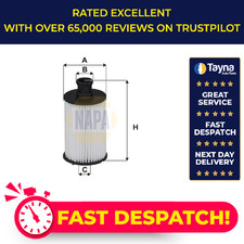 Oil Filter fits RANGE ROVER Mk4 L405 3.0 5.0 2012 on NAPA LR011279 Quality New