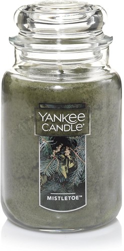 Yankee candle mistletoe - candle,