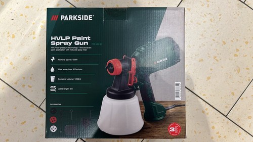 Parkside paint sprayer - parkside,