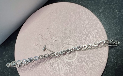 Genuine pandora silver heart - pandora,