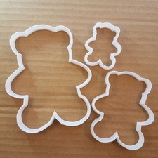 Teddy Bear Shape Cookie Cutter