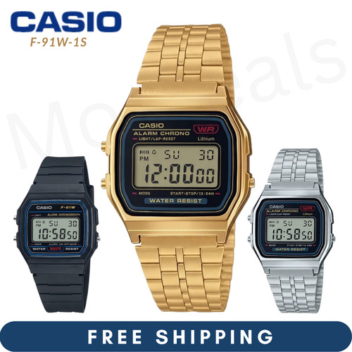 Casio 91w digital - f-91w, watch