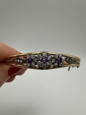 Vintage 10ct Yellow Rolled