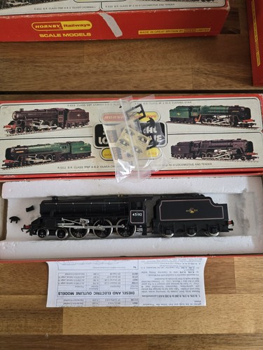 Hornby silver seal black - hornby,