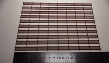 N Gauge Fences 10 Pieces scale
