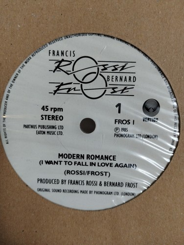 Francis rossi bernard frost - francis, frost-