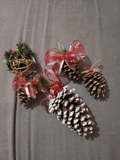 Handmade Christmas Pine Cones