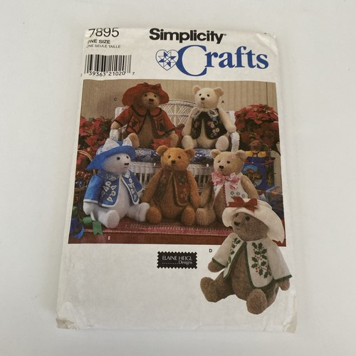 Simplicity 7895 sewing - 7895, pattern