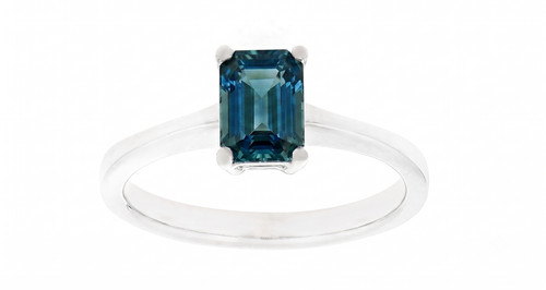 Carat emerald cut natural - 2.50,