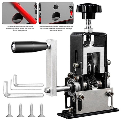 Manual electric wire stripping - electric,