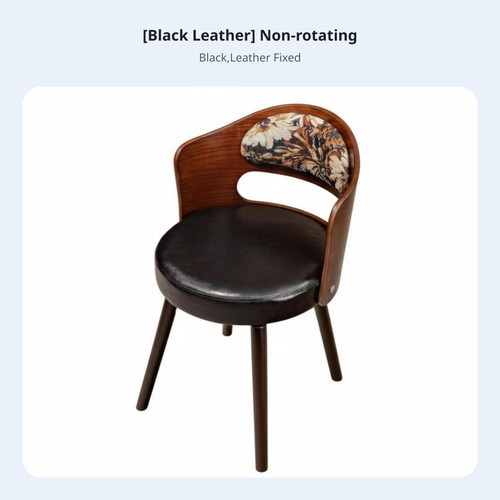 Upholstered swivel stool - upholstered,