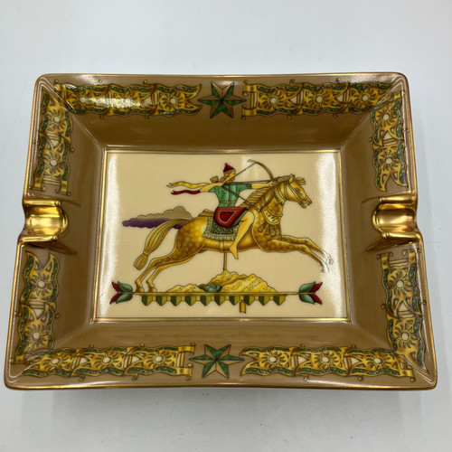 Hermes paris ashtray horse - hermes,