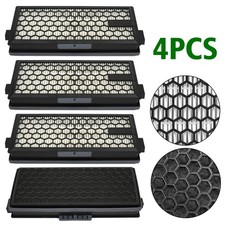 2/4X Hepa Filters For Miele Active Air Clean S5 S8 C2 C3 SF-AH-50 AA-50 Vacuum
