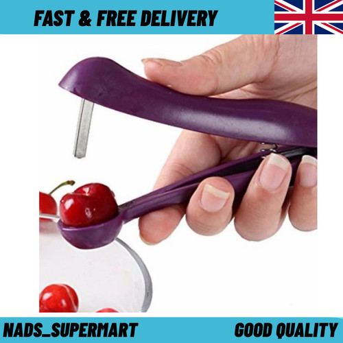 Cherry olive pitter - olive, stoner