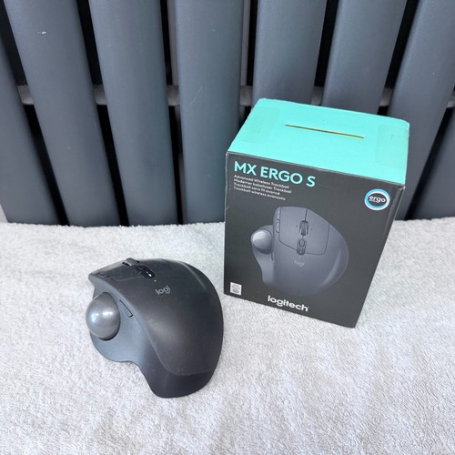 Logitech ergo trackball - logitech, mx