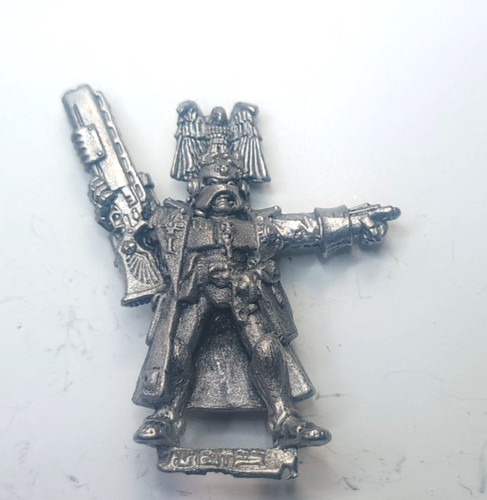 Adeptus arbites champion metal - adeptus,