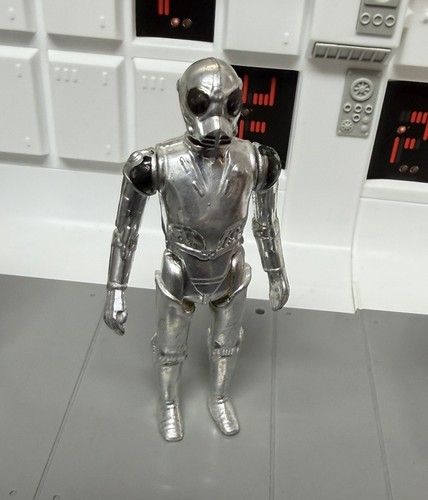 Vintage star wars - star, figure