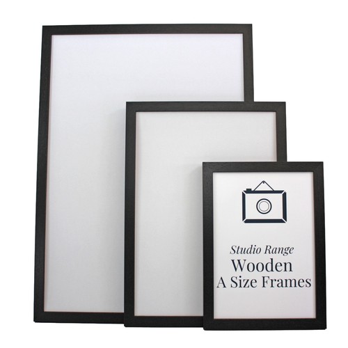 Black picture frames a2 - frames,