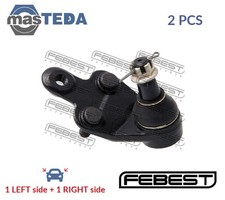 0120-ACV40L SUSPENSION BALL JOINT PAIR FRONT FEBEST 2PCS NEW OE REPLACEMENT