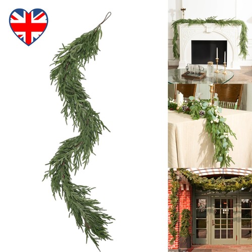Norfolk pine garland real - norfolk,